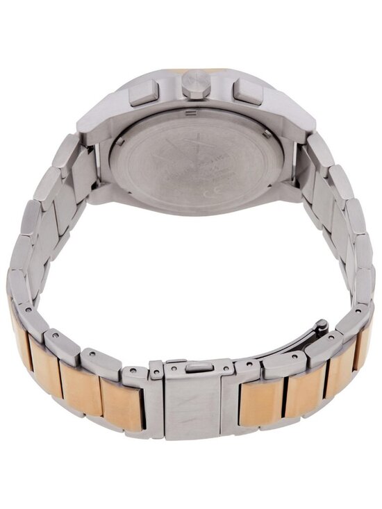 NWT Armani Exchange Rafael Chronograph Quartz Green Dial Men\'s Watch
